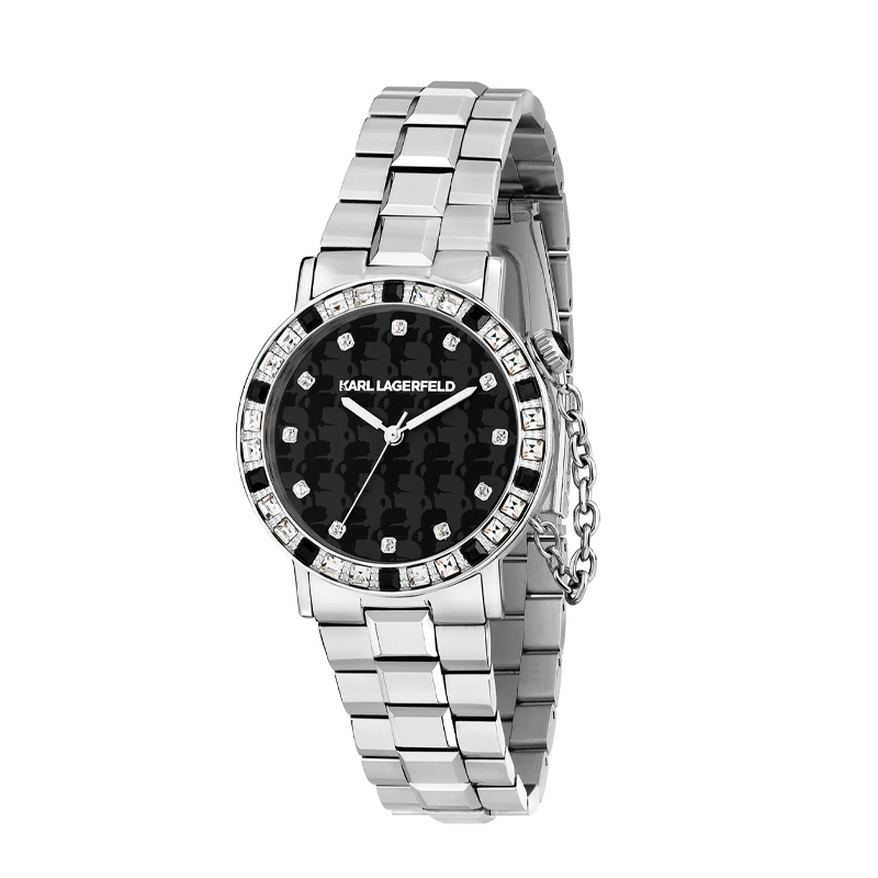 Karl Lagerfeld Women's Watches Crystals Watch R0553100502