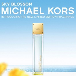 michael kors sky blossom parfum