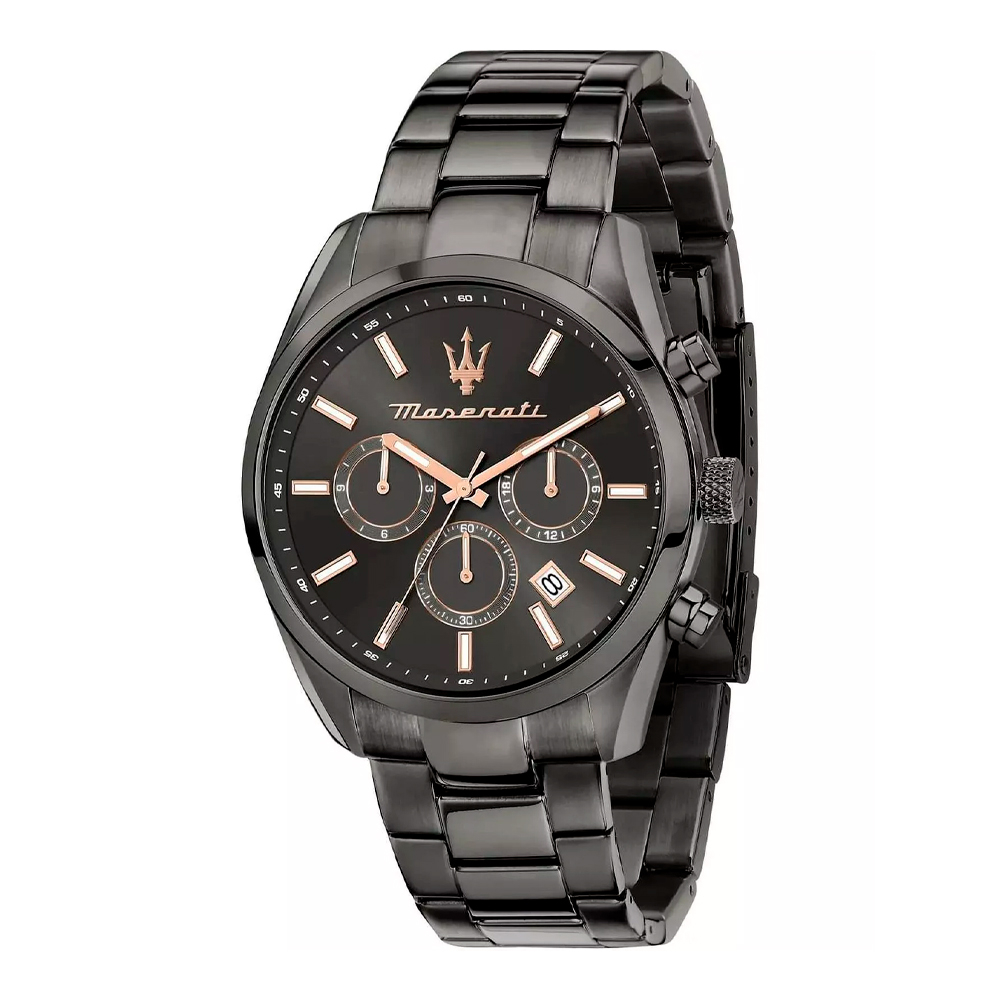 Maserati Men's ’S Watches Attrazione R8853151001 Clock