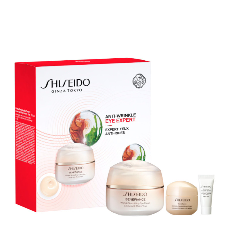 Shiseido  Face Skin Care Benefiance Eye Care Set