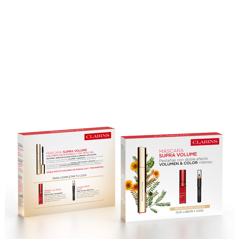 Clarins  Cosmetic Set Máscara Supra Volume Set