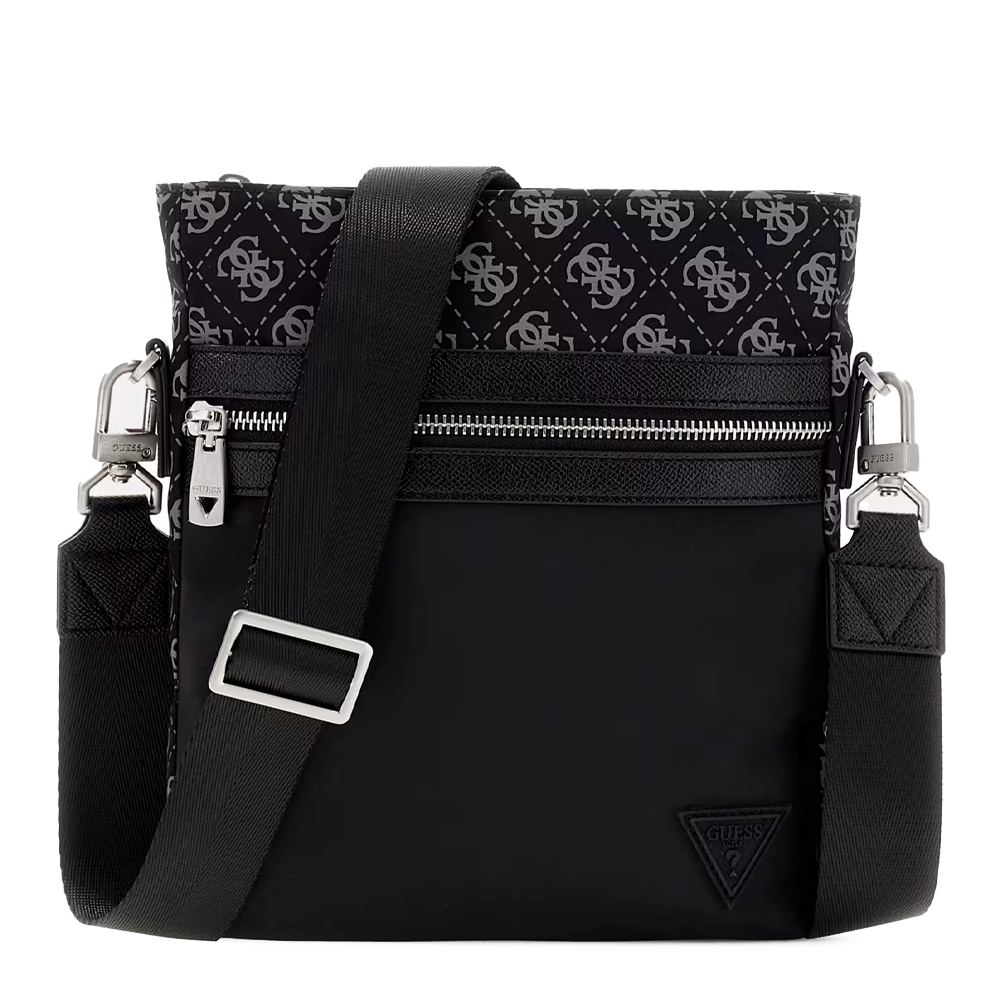 Guess Men's Messenger Bags, Toiletry Bags And Suitcases For Berlin Logo Shoulder Bag