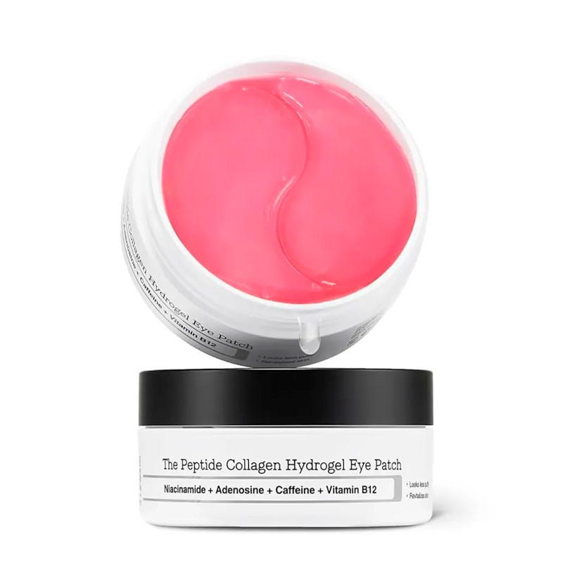 Cosrx Women's Dark Eye Care The Peptide Collagen Hydrogel Eye Patch Hydrogel Patches