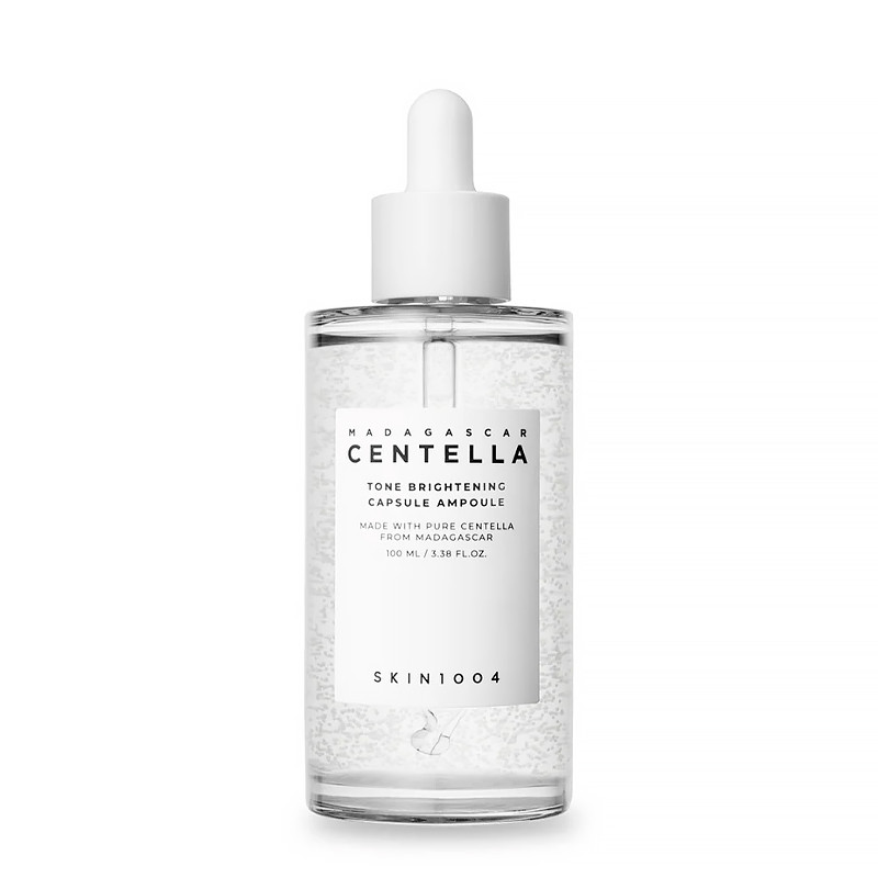 Skin1004 Women's Face Skin Care Tone Brightening Capsule Ampoule Illuminating Facial Serum