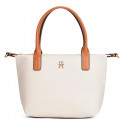 Borsa tote con monogramma TH