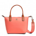 Bolsa tote com monograma TH