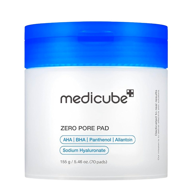 Medicube Face Skin Care Zero Pore Pads Exfoliating Discs