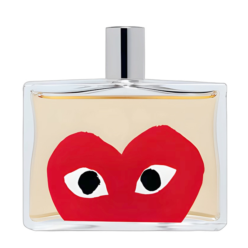 Comme Des Garçons Unisex Red Niche Perfumes Play