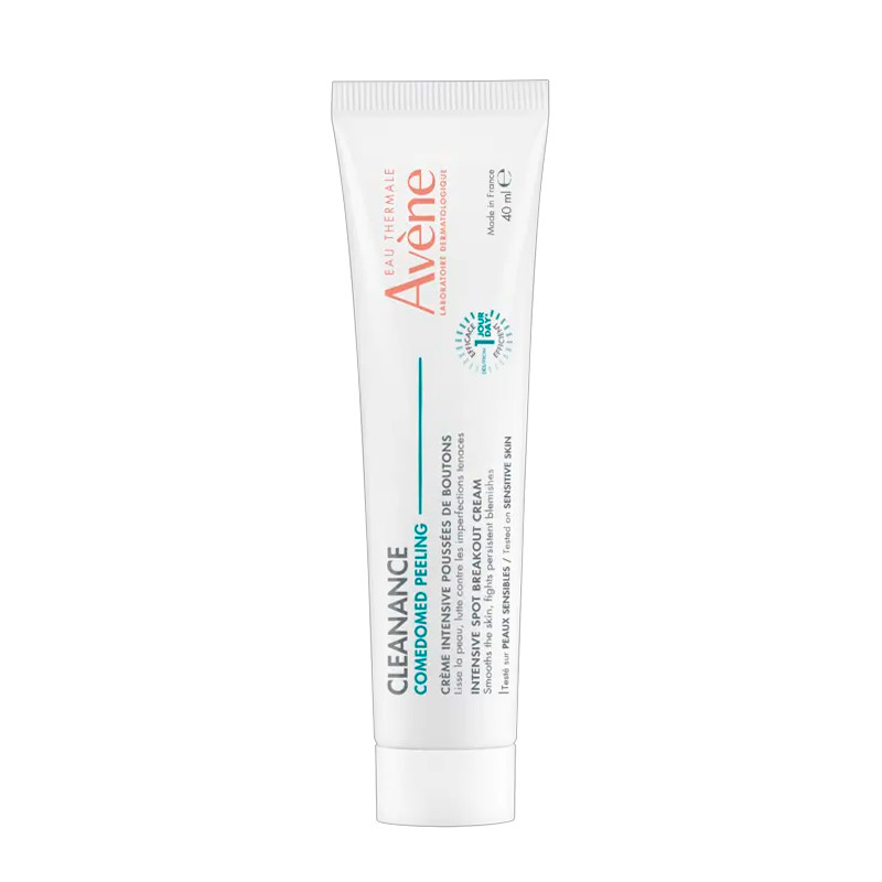 Avene Women's Cream Face Skin Care Cleanance Comedomed Peeling Intensive For Acne Breakouts