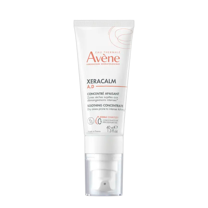 Avene Cosmética Facial Xeracalm A.D Concentré Apaisant Crema Efecto Calmante