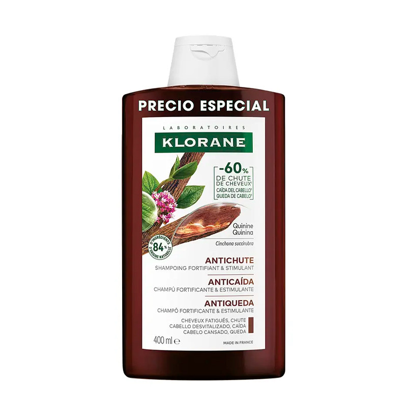 Klorane Light Shampoos Quinine Anichute Anti-Hair Loss Shampoo