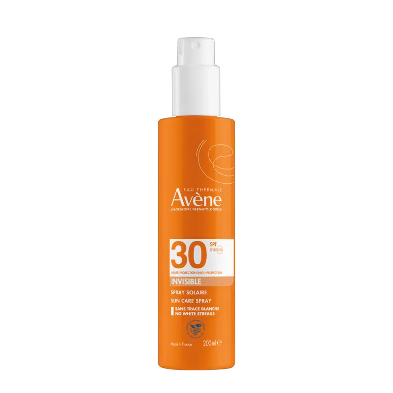 Avene Protector Solar Cuerpo Invisible Spray Solaire SPF30 Protector Solar