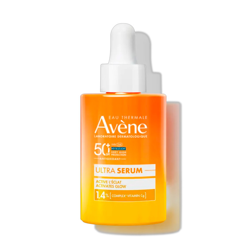 Avene Women's Light/Blue Face Skin Care Ultra Serum Spf50+ Illuminating Serum