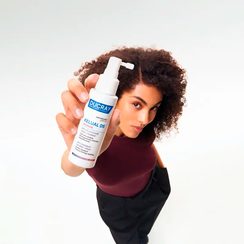 Ducray Kelual Ds Intensive Spray Calmante 100ml – imagen 3