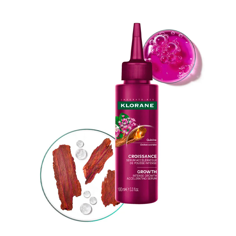 Klorane Hair Treatment Quinine Croissance Serum Intensive Growth Accelerator Serum