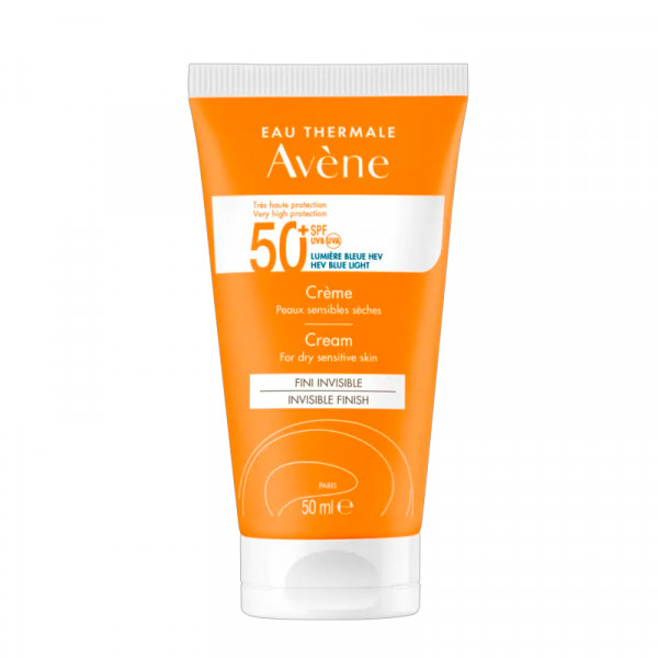 creme-spf50-peaux-sensible-seches-solskyddsmedel
