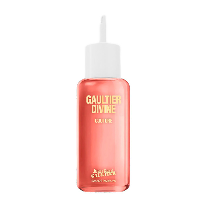 Jean Paul Gaultier Women's Amber/Pink/Gold Gaultier Divine Couture Eau De Parfum - 200 Ml Refill Eau De Parfum Perfumes