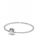 Pandora Moments Armband mit Disney Stitch Bite Verschluss 591683C01