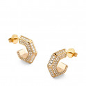 Boucles d'oreilles Reine Lionne