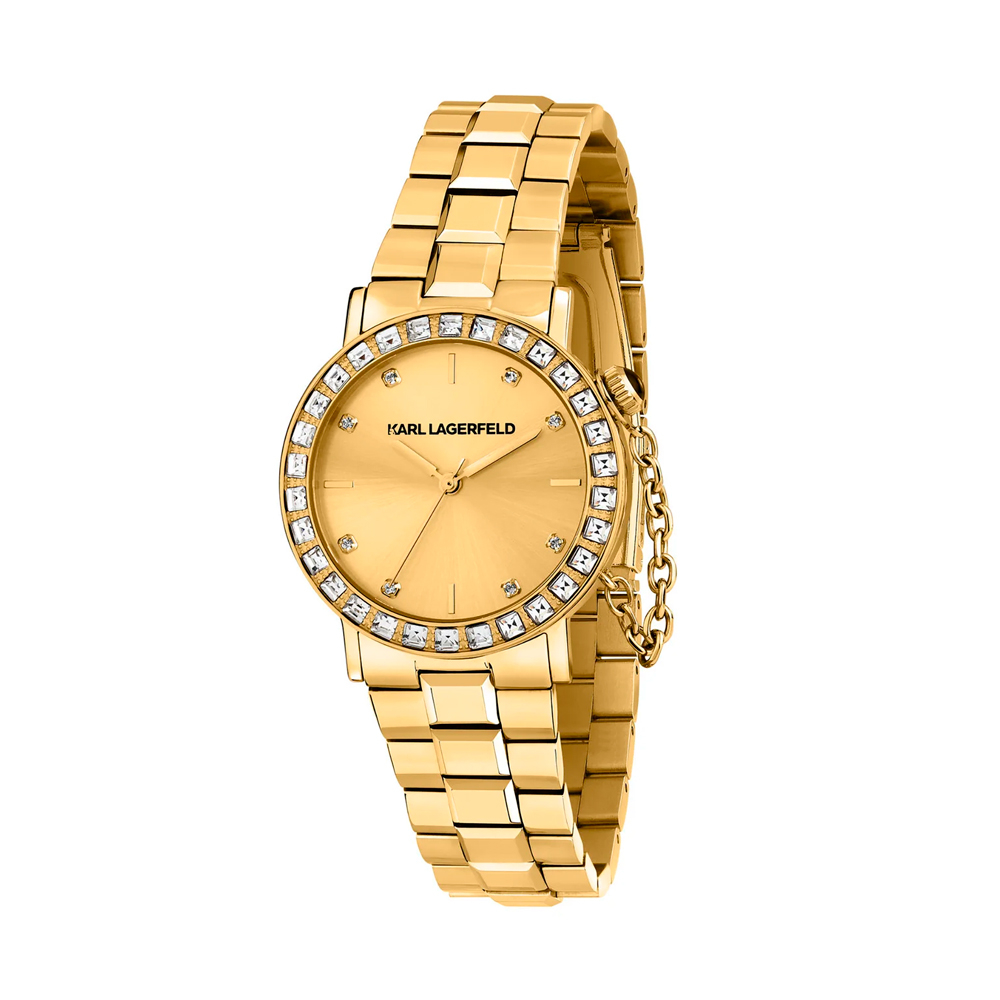 Karl Lagerfeld Women's Watches Watch R0553100503 Crystals