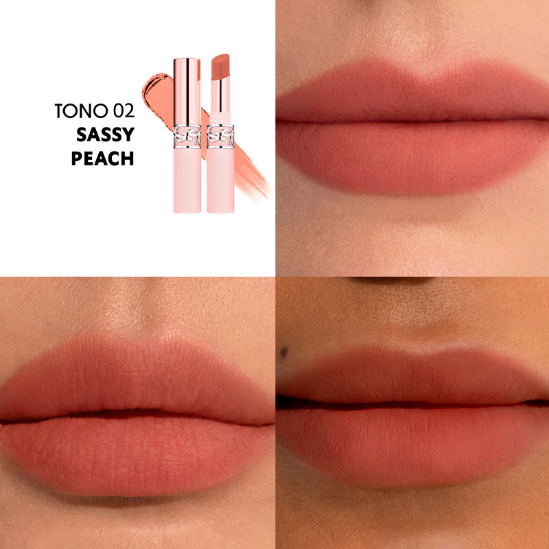 Yves Saint Laurent Lovenude Lip Blusher Bálsamo Difuminador Efecto Segunda Piel – imagen 2