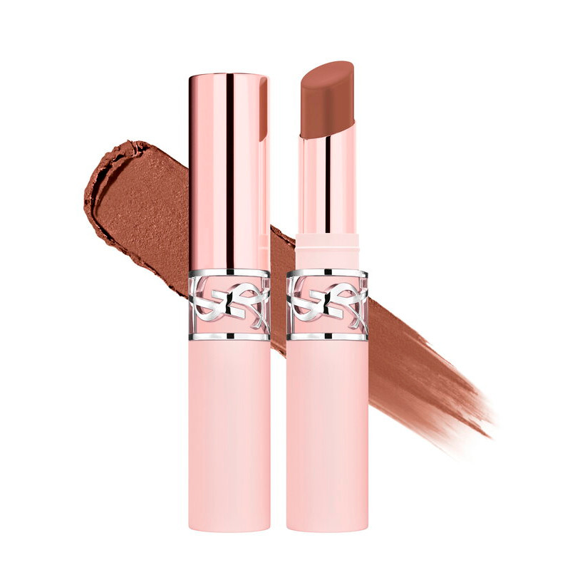Yves Saint Laurent 9-3Am Espresso Lipstick Lovenude Lip Blusher Blurring Balm Second Skin Effect