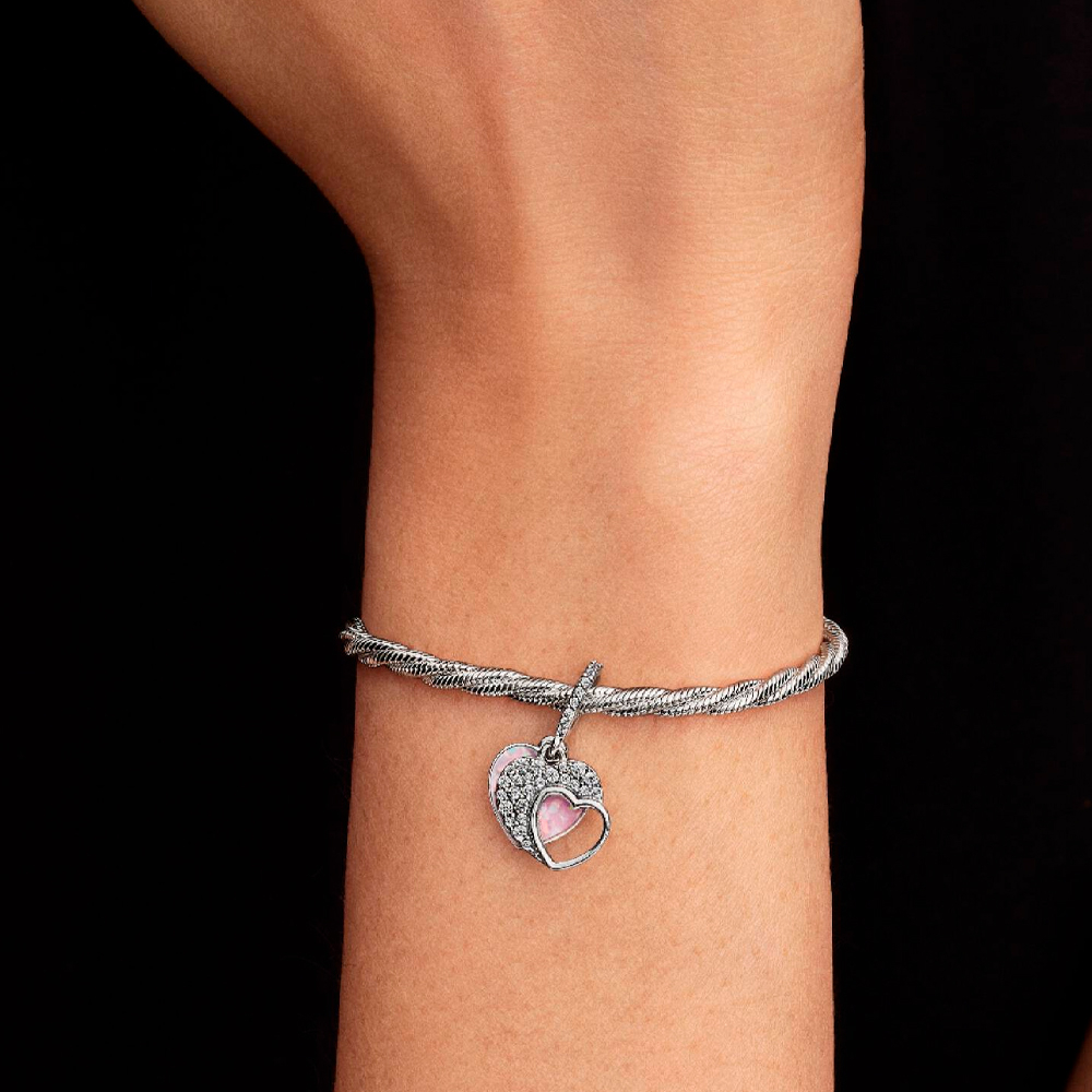 Pandora Charm Beautiful Mother Double Dangle 794456C01