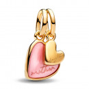 detachable-pink-pendant-charm-for-mother-and-daughter