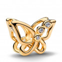 Openwork butterfly charm 764369C01