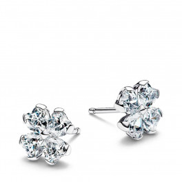 Sparkling Lucky Clover Stud Earrings 294500C01 - Pandora - Trenfit