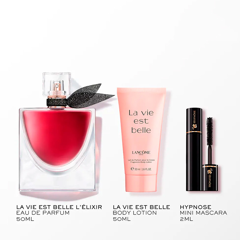 Lancome La Vie Est Belle L'Elixir Eau de Parfum & Hypnôse Drama Mascara Set - 1 UNID. Eau de Parfum Women's Perfumes