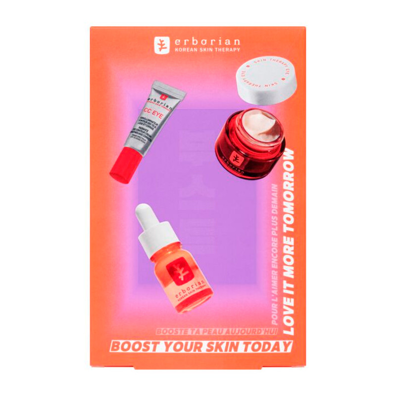Erborian Face Skin Care Duo Cc Eye Dore Set