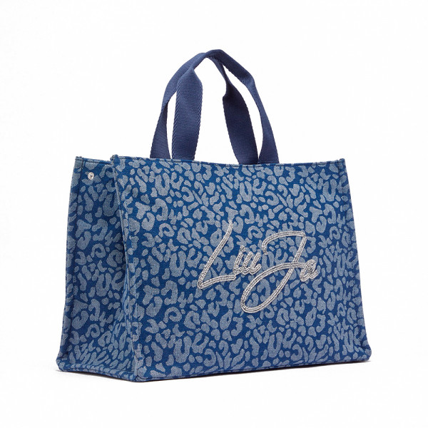 bolsa-grande-de-tecido-jeans-com-estampa-animal