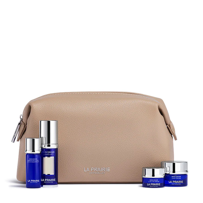La Prairie Women's Cream Face Skin Care Skin Caviar Lifting Discovery Set
