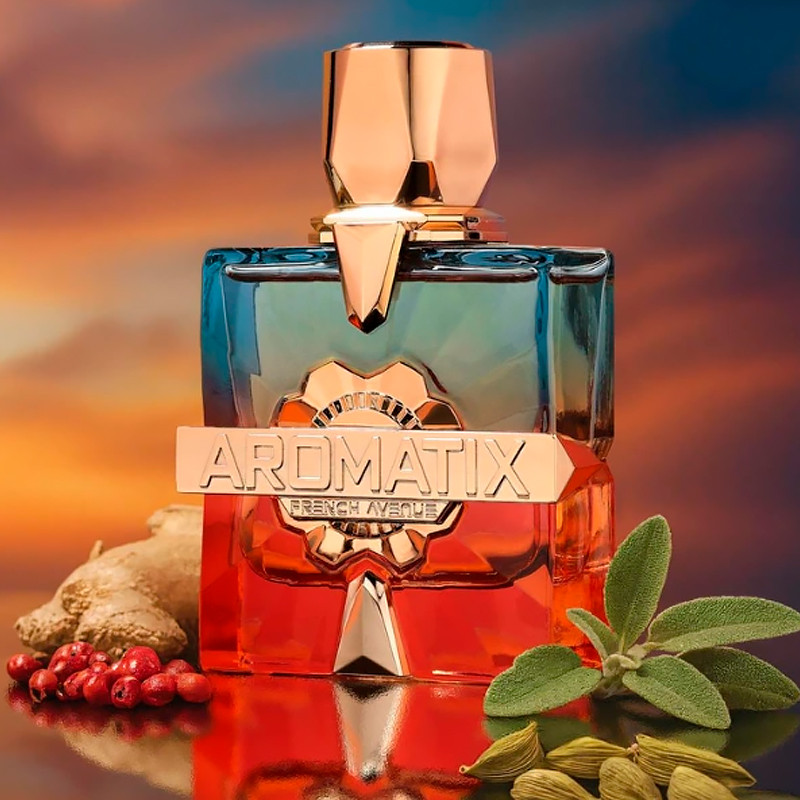 French avenue teas me aromatix par u 100 ml – imagen 2