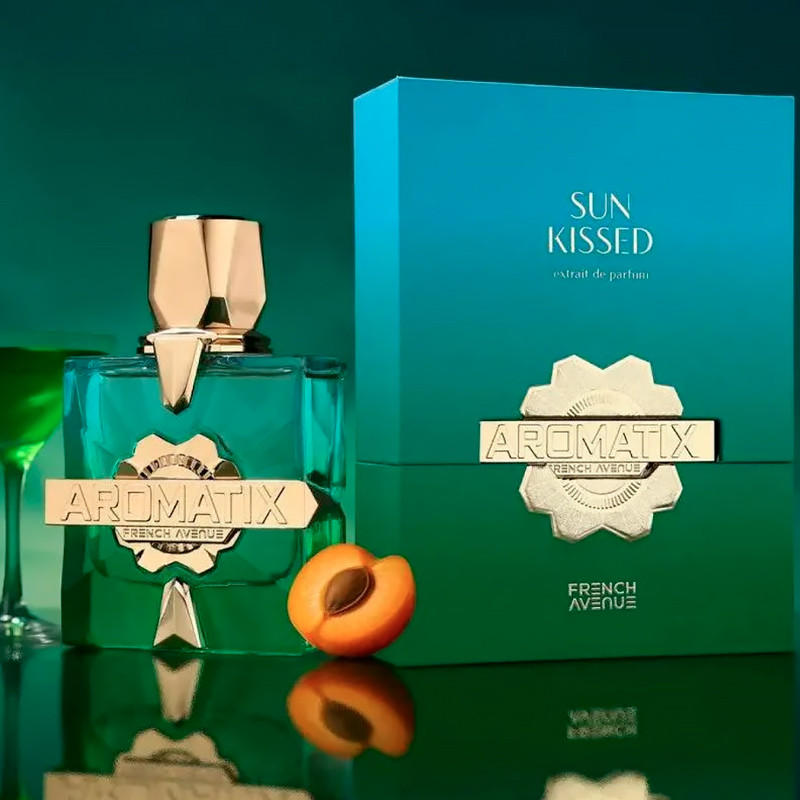 French Avenue Aromatix Sun Kissed Extrait de Parfum - Perfume unisex con bergamota, pomelo y vainilla, aroma de verano – imagen 2