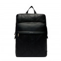 Emblem Square Briefcase Backpack
