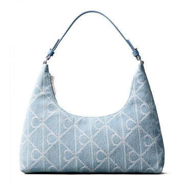 denim-schultertasche-mit-durchgehendem-ikonischem-logo