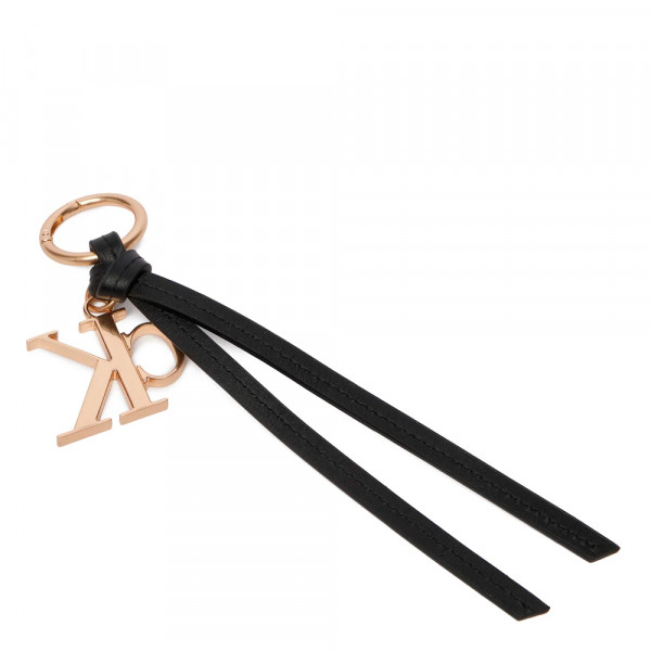 porte-cles-de-sac-a-main-avec-pompon-et-logo-distinctif-en-cuir