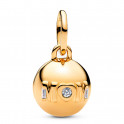 Pendentif Sph&egrave;re Charmante qui s'ouvre Maman 764457C01