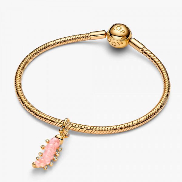 breloque-chenille-rose