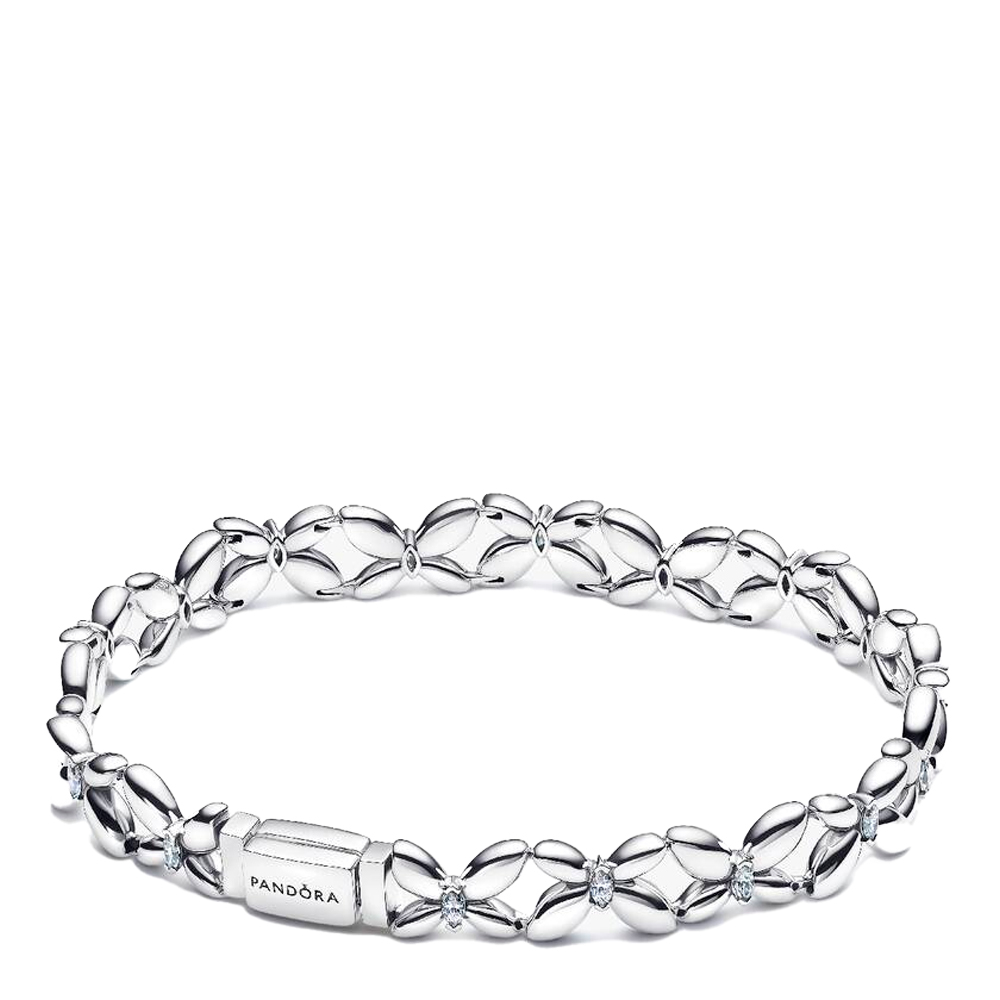 Pandora Pulsera Eslabones Mariposa