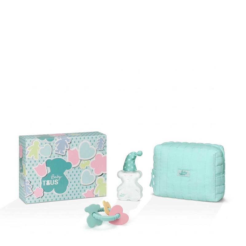 Tous Perfumes Niños Baby Eau de Cologne Estuche