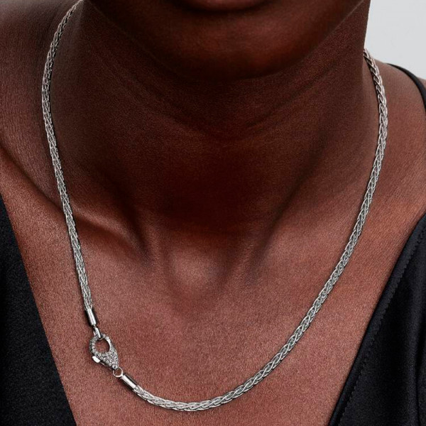 herringbone-chain-necklace-with-pave-clasp-394463c01