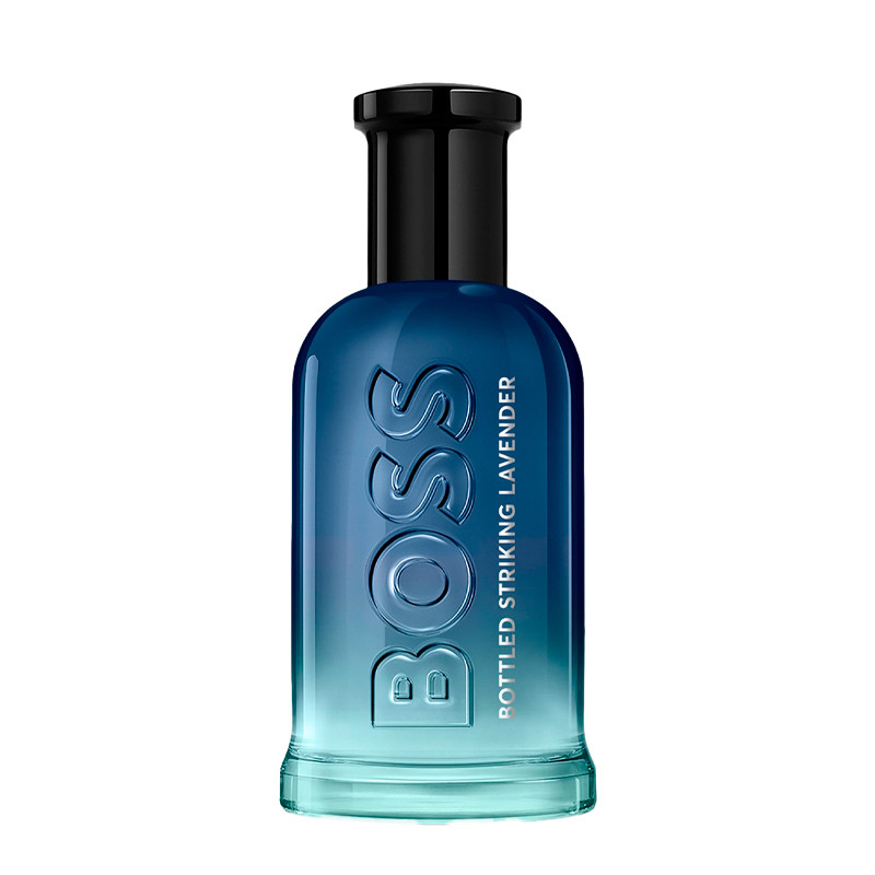 Hugo Boss Men's Lavender Boss Bottled Striking - 100Ml Eau De Parfum Perfumes