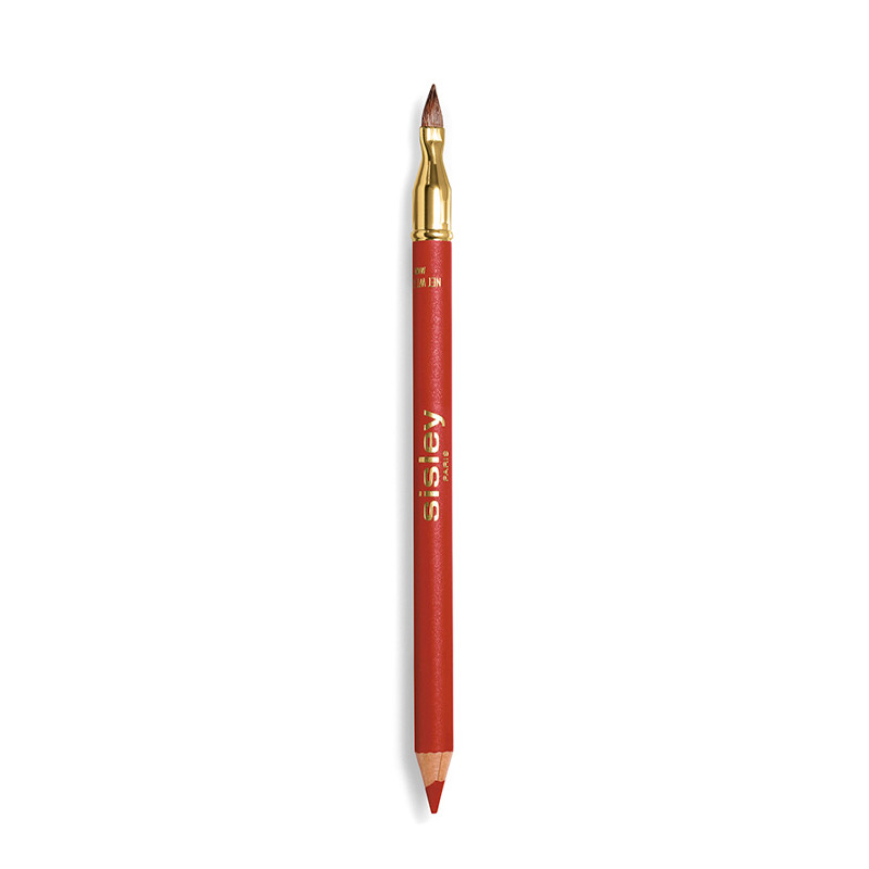 Sisley  Lip Liners Phyto-Levres Perfect  Long-lasting lipstick with sharpener.
