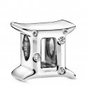 Sparkling Gemini Zodiac Charm 798428C01