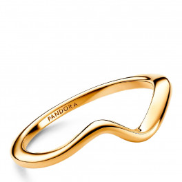 Polished Wave Ring 163095C00 - Pandora - Trenfit