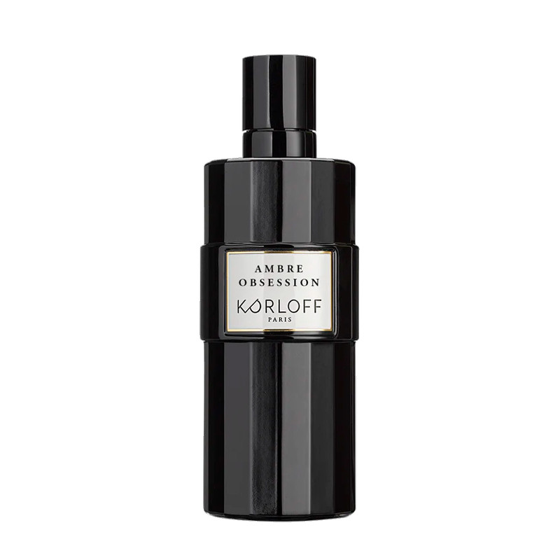Korloff Unisex Black/Orange/Amber Niche Perfumes Ambre Obsession
