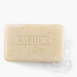 Ultimate Man Body Scrub Exfoliating Soap Bar - Kiehl's